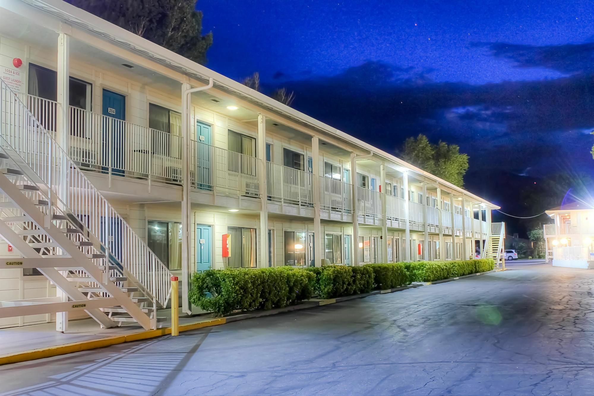 Motel 6-Bishop, Ca Εξωτερικό φωτογραφία